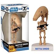 Star Wars The Clone Wars Battle Droid Bobble Head